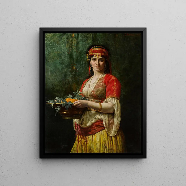 Thobald Chartran - The Orange Seller.webp