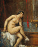 À sa toilette - Théodore Chassériau — artwork view