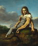 Alfred Dedreux 1810-1860 Kind - Théodore Géricault — Ansicht des Kunstwerks