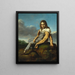 Alfred Dedreux 1810-1860 Kind - Théodore Géricault — gerahmtes Bild an der Wand