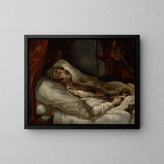 Thodore Gricault - General Letellier on His Deathbed.webp
