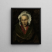 Monomane de l'envie La Monomane de l'envie - Théodore Géricault — gerahmtes Bild an der Wand