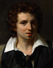 Ritratto di un giovane uomo - Théodore Géricault — vista dell’opera