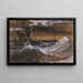 Vele su un mare in tempesta - Théodore Géricault — quadro incorniciato alla parete