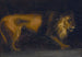 Studio di un leone - Théodore Géricault — vista dell’opera
