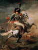 The Charging Chasseur - Théodore Géricault — vista dell’opera