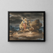 Le Giaour - Théodore Géricault — gerahmtes Bild an der Wand