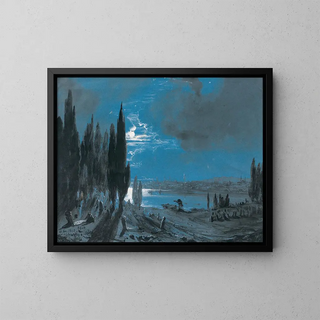 Thodore Gudin - View Of Constantinople.webp