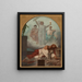 Martyre de Saint Jacques - Théodore Pierre Nicolas Maillot — gerahmtes Bild an der Wand