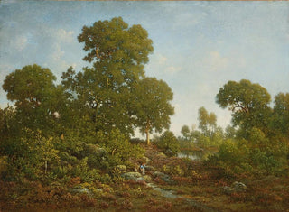 Thodore Rousseau - Springtime.webp