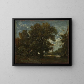 Thodore Rousseau - The Oak Tree.webp