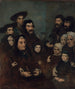 Die bretonischen Fischer und ihre Familien - Théodule Ribot — Ansicht des Kunstwerks