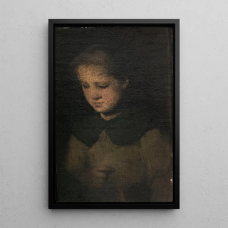 Thodule Ribot - La fillette en gris.webp