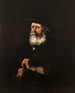 Portrait of an Elderly Man - Théodule Ribot — artwork view