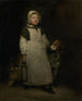 La Petite laitière - Théodule Ribot — artwork view