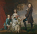 Thomas 1740-1825 and Martha Neate 1741 after 1795 with her guardian Thomas Needham - Sir Joshua Reynolds — artwork view
