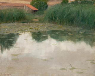Thomas Alexander Harrison - The Lily Pond.webp