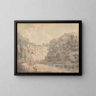 Thomas Anburey - View Within the Southern Entrance of Gundecotta Pass.webp