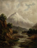 Lit de la rivière Waimakariri - Thomas Attwood — Ansicht des Kunstwerks