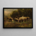 Schafe auf der Weide - Thomas Bigelow Craig — gerahmtes Bild an der Wand