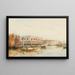 Le Grand Canal, Venice - Thomas Bush Hardy — framed artwork on a wall