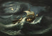 Frégate ballottée par la tempête - Thomas Chambers — vista dell’opera