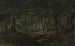 Ravin de fougères avec famille aborigène - Thomas Clark — Ansicht des Kunstwerks