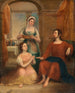 Il Cristo nella casa di Marta e Maria - Thomas Clement Thompson — vista dell’opera