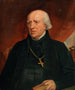 Portrait painting of John Thomas Troy, Archbishop of Dublin 1739-1823 - Thomas Clement Thompson — artwork view