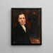 Autoritratto - Thomas Clement Thompson — quadro incorniciato alla parete