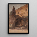 The Colosseum - Thomas Cole — framed artwork on a wall