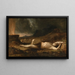 Abel Mort - Thomas Cole — framed artwork on a wall