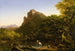 The Mountain Stream - Thomas Cole — artwork view