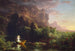 The Voyage of Life: Childhood - Thomas Cole — artwork view