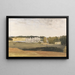 Château de Leeds, Kent - Thomas Collier — framed artwork on a wall