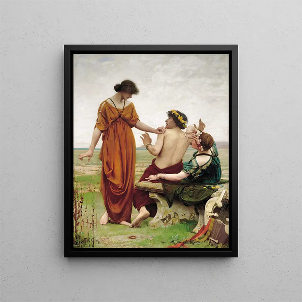 Thomas Cooper Gotch - Destiny.webp