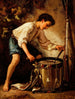 Garçon batterista - Thomas Couture — vista dell’opera