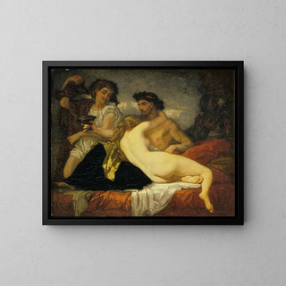 Thomas Couture - Horace and Lydia.webp