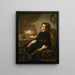 Seifenblasen - Thomas Couture — gerahmtes Bild an der Wand