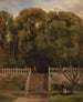 on the terrace of Haddon Hall Derbyshire - Thomas Creswick — artwork view
