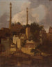 Moschee von Aurangzeb - Thomas Daniell — Ansicht des Kunstwerks