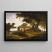Ruinen des Naurattan Sasaram Bihar - Thomas Daniell — gerahmtes Bild an der Wand