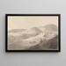 Ansicht des Hauses des Gouverneurs auf Saint Helena - Thomas Daniell — gerahmtes Bild an der Wand