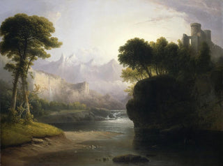Paesaggio fantastico - Thomas Doughty — vista dell’opera