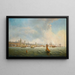 Port of Liverpool - Thomas Dove — framed artwork on a wall