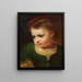 Il Piccolo Principe - Thomas Duncan — quadro incorniciato alla parete