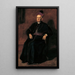 Archbishop William Henry Elder - Thomas Eakins — framed artwork on a wall