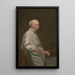 Dr David Hayes Agnew - Thomas Eakins — quadro incorniciato alla parete