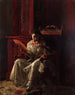 Catherine - Thomas Eakins — vista dell’opera