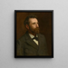 Louis Husson - Thomas Eakins — gerahmtes Bild an der Wand